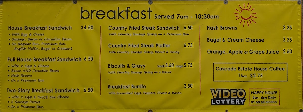 The Burger House Menu - Image 6